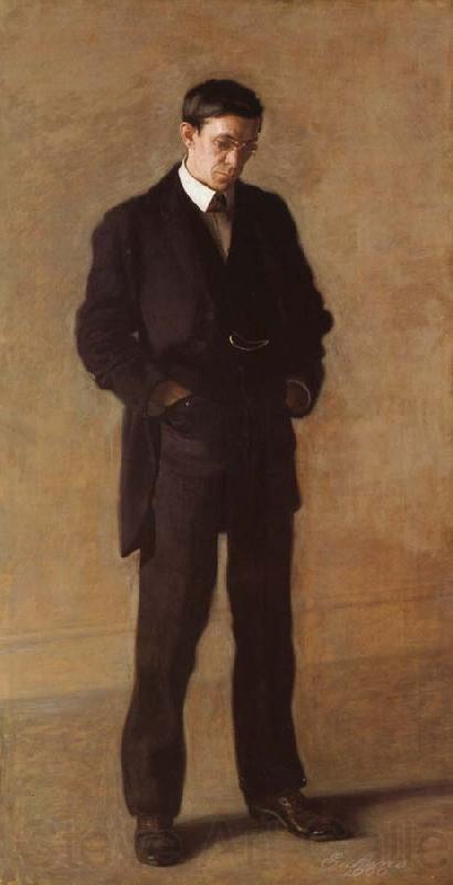 Thomas Eakins Der Denker Spain oil painting art